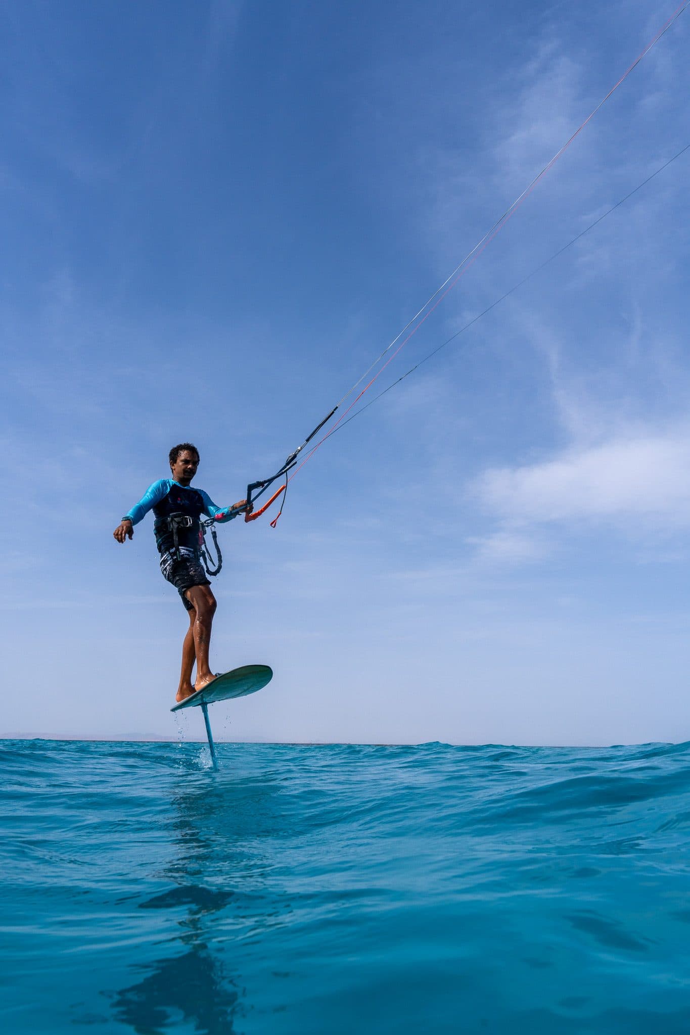 Female Kitesurfing Instructor - Featured