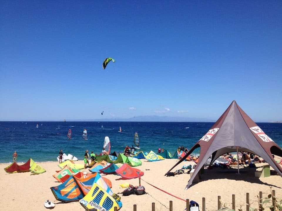 Istruttore di windsurf e wing Sardegna - Featured