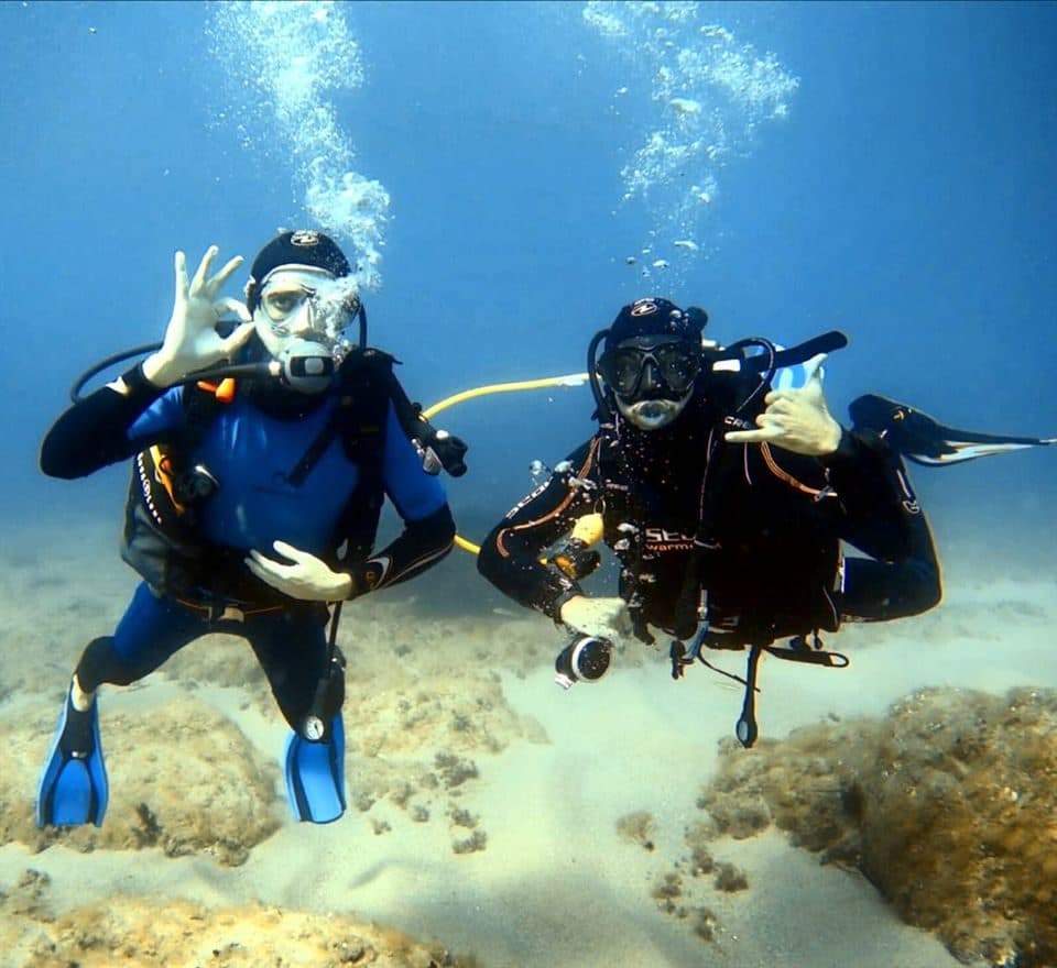 Istruttore sub alta stagione Sardegna - Featured