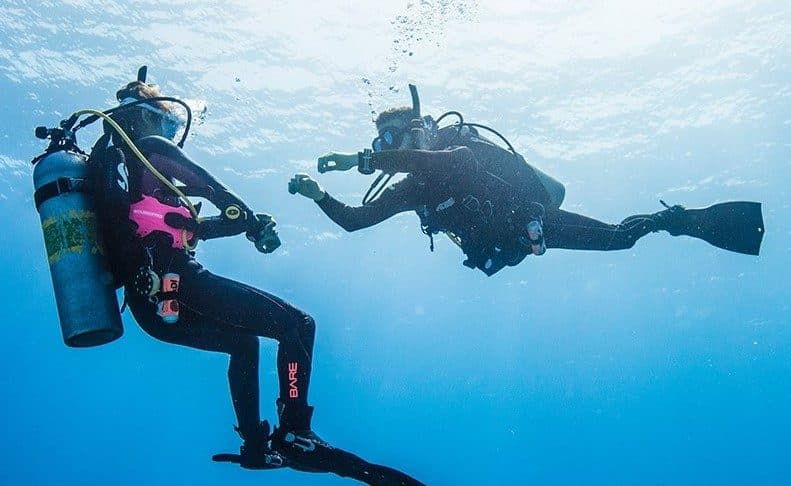 PADI Open Water Scuba Instructor or MSDT - Featured
