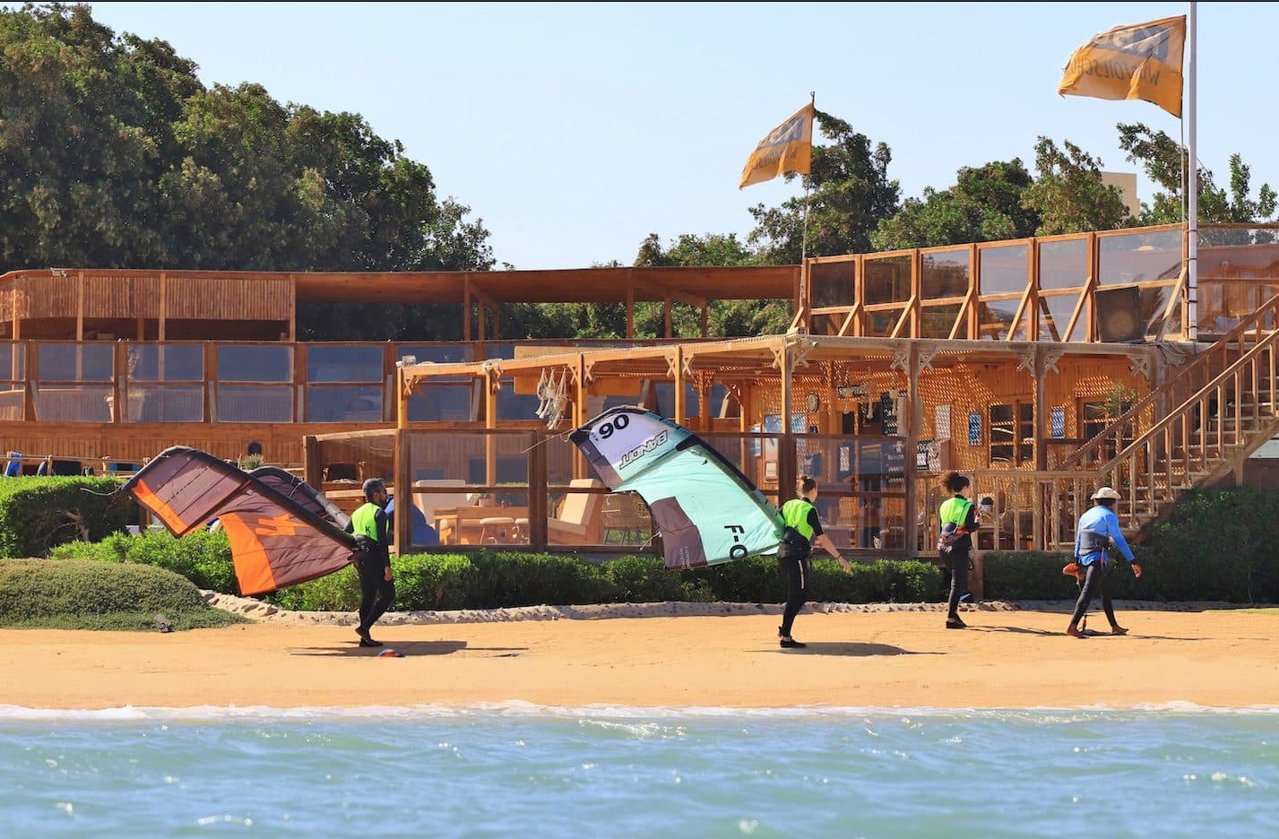 Kite & Wingfoil Instructor (from March 2026) in El Gouna/Egypt - Featured