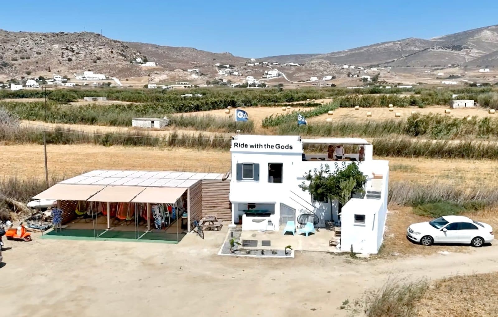 Windsurf Wingfoil Instructor - July/August 2026 Naxos Greece - Featured